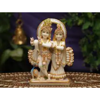 Radha Krishna Statue 